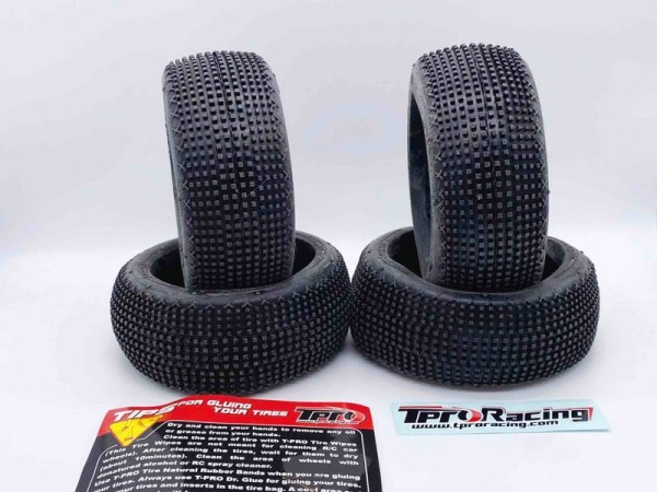 TPRO 1/8 OffRoad Racing Reifen LOOPER Soft T3 (4)