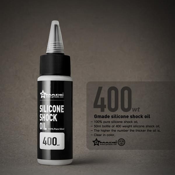 23202 GMade Silicone Dämpfer Oil 400 - 50ml