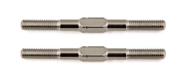 6266 Asso Turnbuckles 3x38 mm