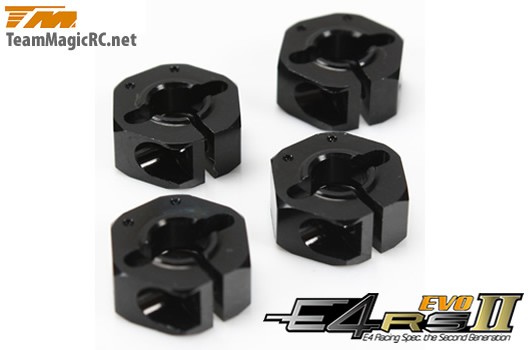 TM507287 E4RSII / E4RSII EVO Alu Clamp Type Hex Wh