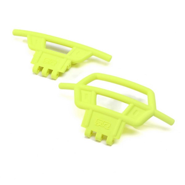 ARA320772 Arrma MT Bumper Set - Flouro Yellow