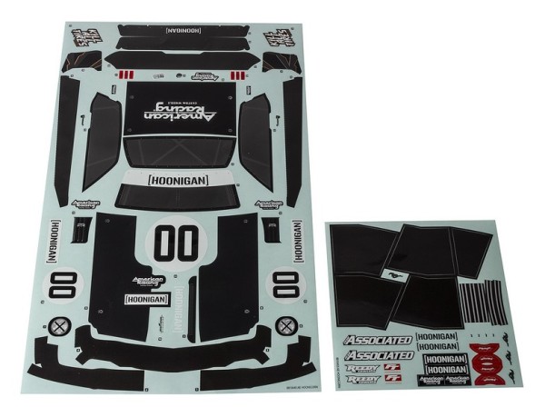 31898 Asso Hoonicorn Body Decal Sheet