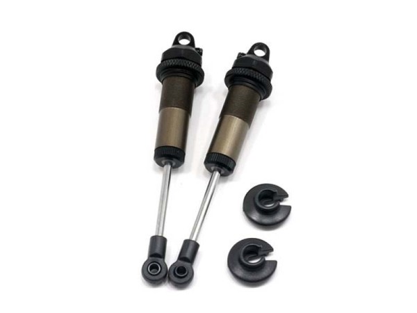 100884 ALUMINUM THREADED SHOCK SET (84-91mm (2)