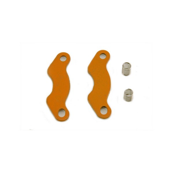 H89160 Ceramic Brake Pad (orange)