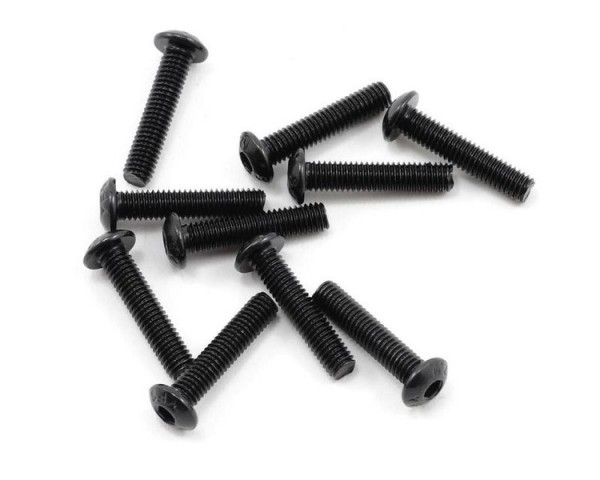 ProTek RC 3x14mm Rundkopfschrauben (10)