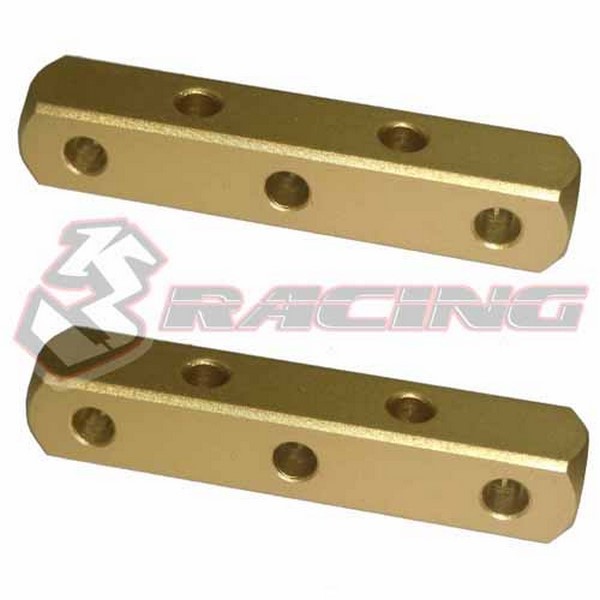 M4WD-39/GO cuboid Weight 9g -Gold