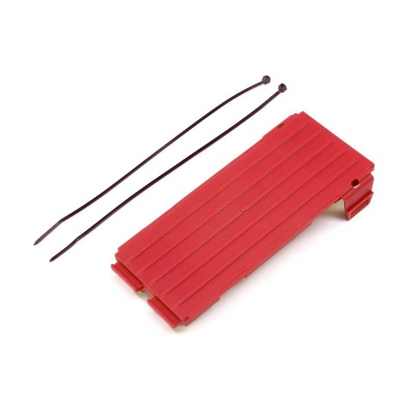 ARA320779 Arrma Battery Door Set - Red