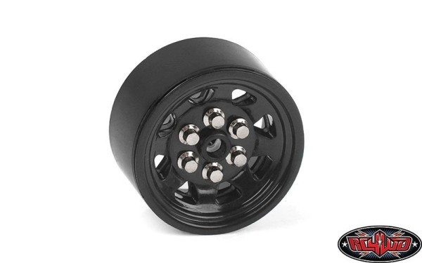 RC4WD OEM Plastic 0.7 Beadlock Wheels (Black)