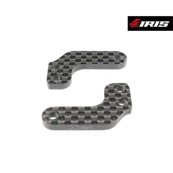 40011 Iris ONE.1 Rear Steering Arm Carbon 22mm 2 Stk.