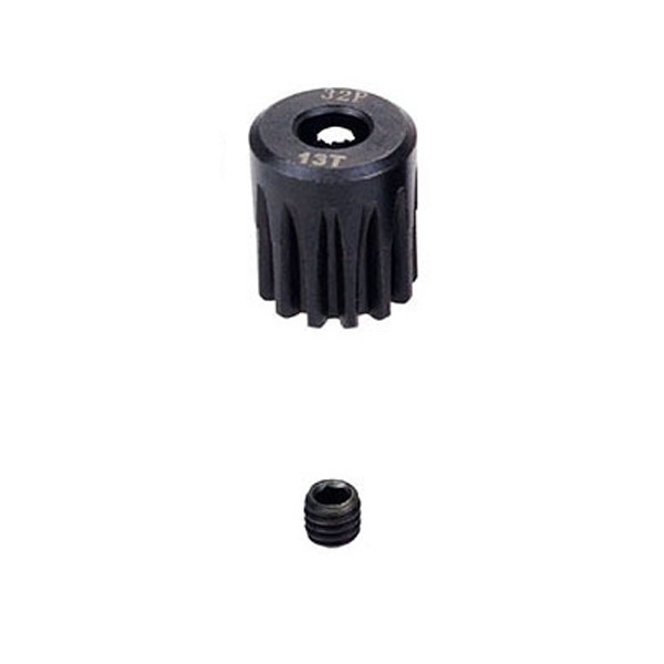 FASTRAX 32DP 14T STEEL PINION GEAR (5MM)