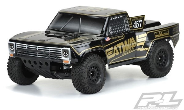 3551-18 Pro-Line 1967d F-100 Race-Truck Karosserie schwarz