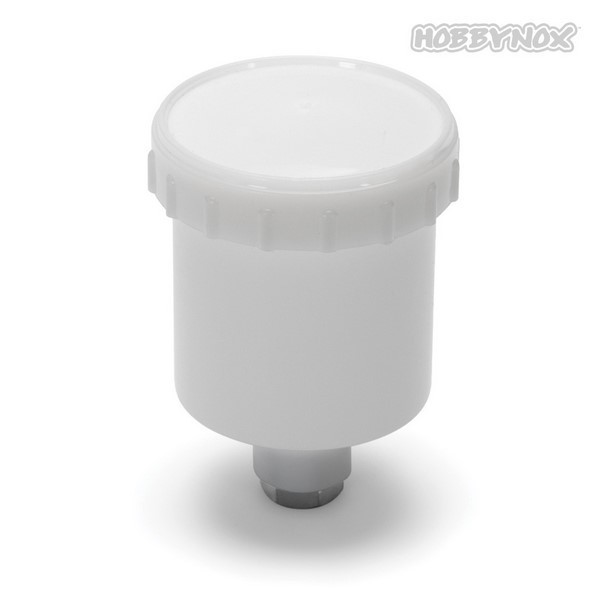 Hobbynox Ruby Paint Cup 125ml with Plastic Cap