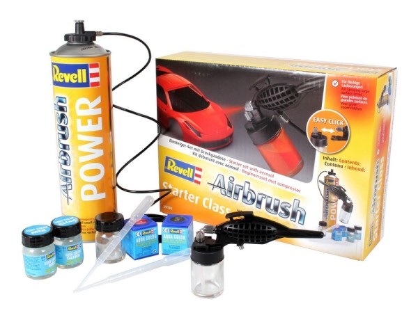 39196 Revell Starter Class Airbrush Set