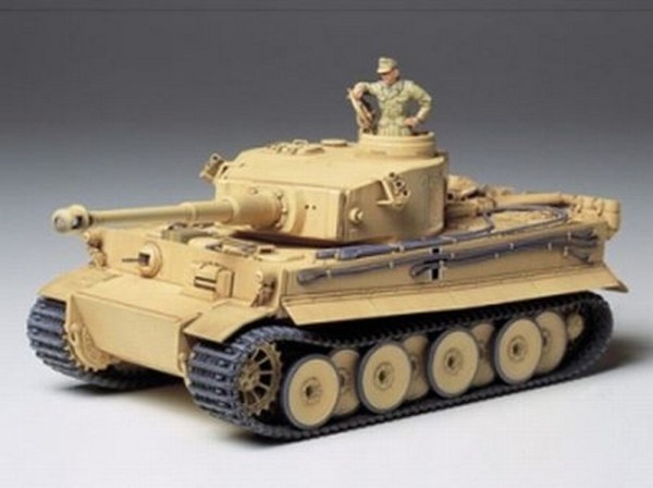 35227 Tiger I Initial Production
