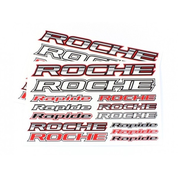 710006 Roche Rapide Sticker Set 10 x 15cm