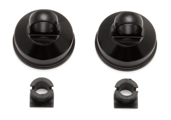 81180 Asso RC8B3 Shock Caps