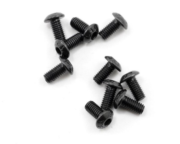 ProTek RC 3x6mm Rundkopfschrauben (10)