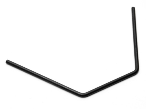 75040 REAR SWAY BAR (2.4MM/BLACK) (R40)