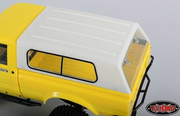 RC4WD Tight Truck Topper the Mojave Hilux