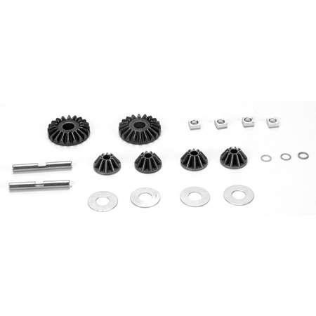 LOSB3569 TEN-T Diff Gear Set w/HW