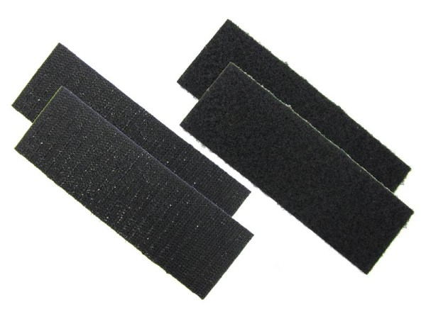 Xelaris Klettband 130x45mm schwarz (2)