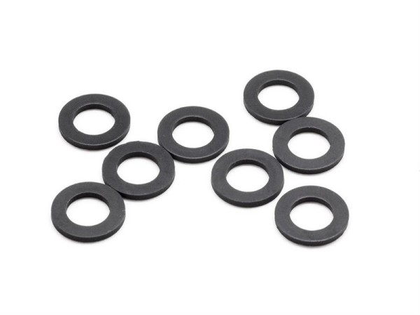 1033 SMJ Rubber Body Mount Spacer S (6x10x1.0mm/8p