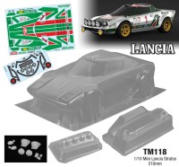 TeamC 1/10 LANCIA STRATOS Radstand 210mm Karosserie M-CHASS