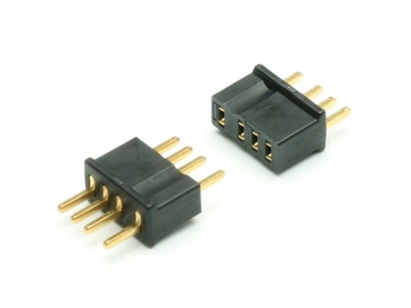 15868 Micro Stecker 4B (4-polig)