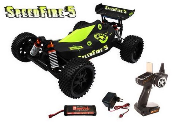 3019 df-models Speed Fire 5 - RTR Brushed Buggy