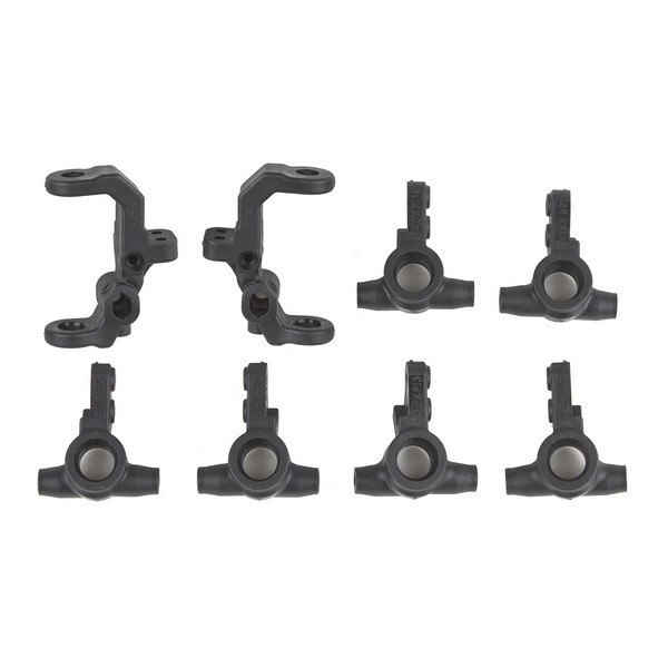 92415 Asso RC10B7 FT Caster and Steering Blocks