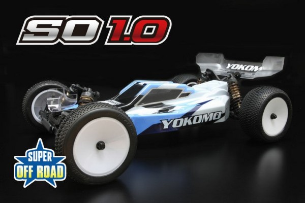 Yokomo Super Offroad SO1.0 2WD Buggy