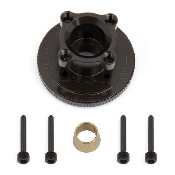 81370 Asso RC8B3.1 Flywheel 4-shoe