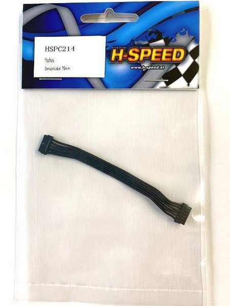 HSPC214 H-SPEED flaches Sensorkabel 75mm