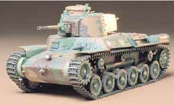 35137 Japanese Medium Tank Type 97 late version