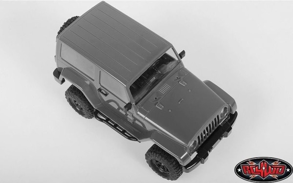 RC4WD Tough Armor Side Steel Sliders Mini Gelände