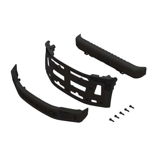 ARA320725 Arrma Front and Rear Bumper Set