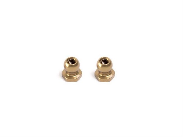 Infinity Alu Ball End M2,5 x 4,3mm (2pcs)