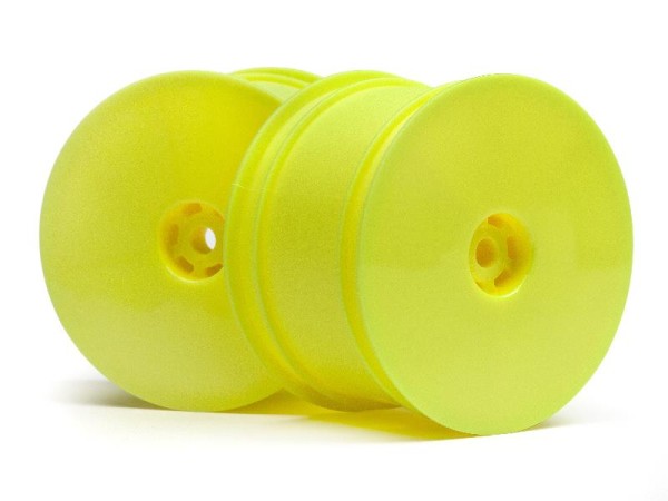 112827 D413 - REAR WHEEL (YELLOW/2PCS)