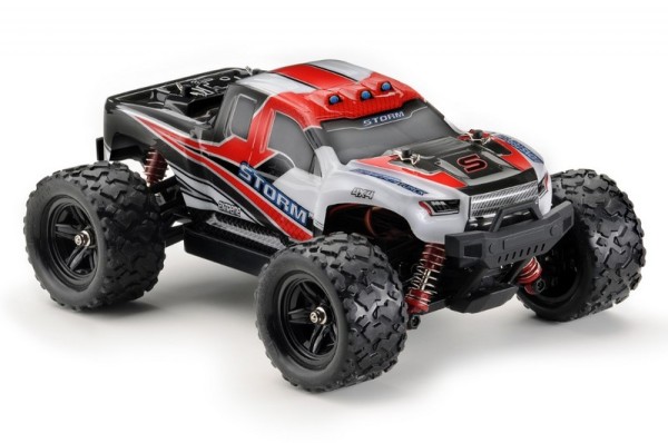 Absima 1:18 Monster Truck STORM rot 4WD RTR