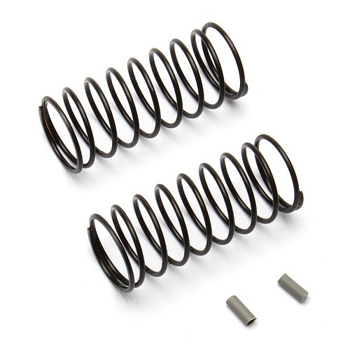 91329 Asso Front Spring Gray 12mm 3.45 lbs