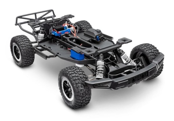 Traxxas Ford F-150 Raptor Fox 1/10 2WD Pickup mit Akku und USB Ladegerät