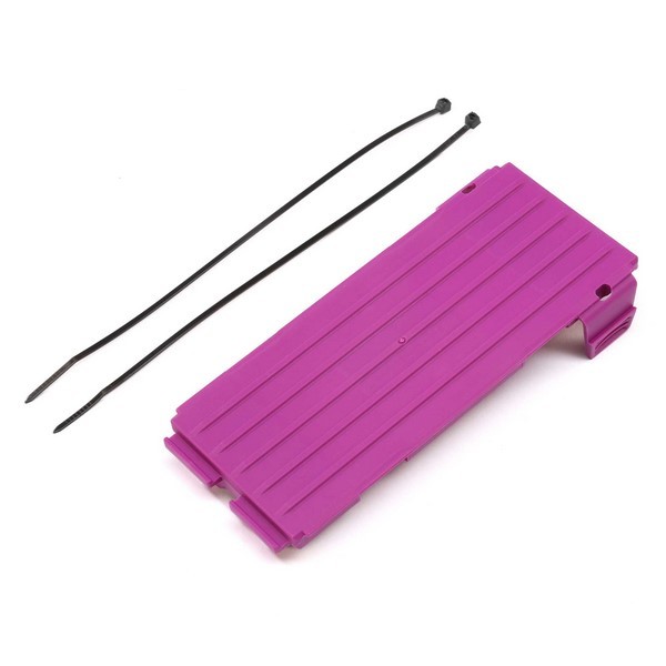 ARA320771 Arrma Battery Door Set - Purple