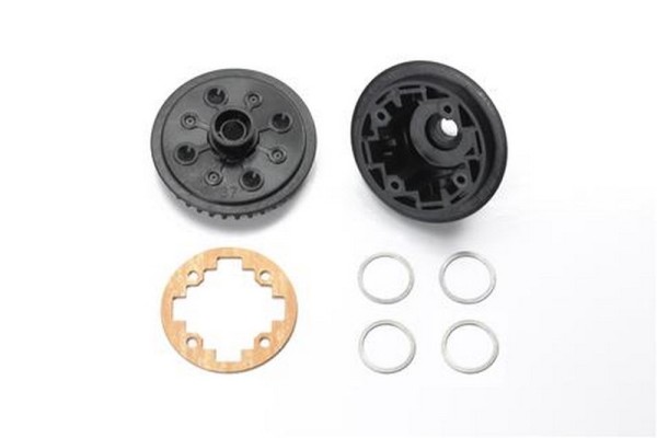 51643 TRF420 Differential & Pulley Case (37T)