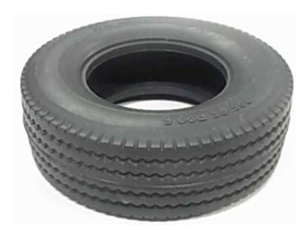 56528 Tamiya LKW Truck Tires (Hard/30mm) 2pcs.