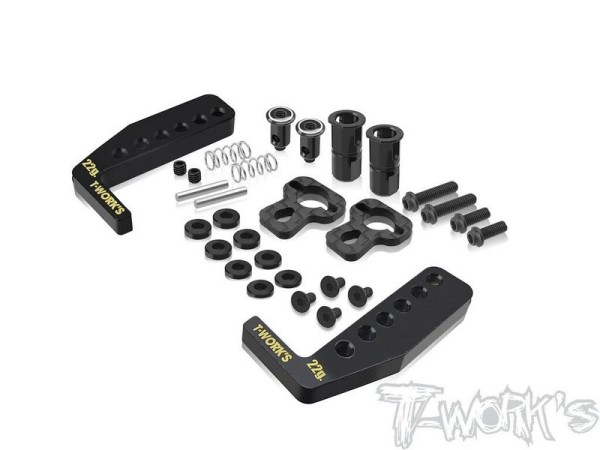 T-Work`s Easy Snap Messing Akkuhalter Set für Awesomatix A800R