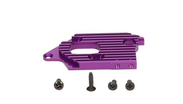 72293 HEATSINK MOTORPLATE (PURPLE)