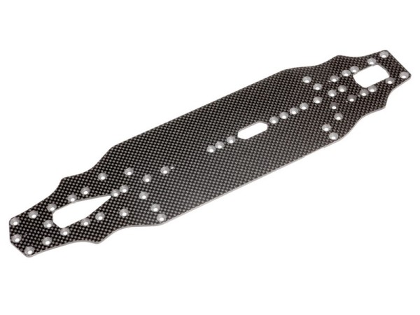 INFINITY GRAPHITE MAIN CHASSIS 2.25mm Team Edition