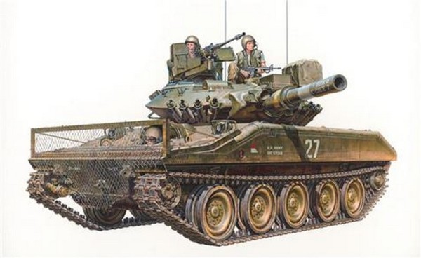 35365 Tamiya 1/35 U.S M551 Sheridan (Vietnam)
