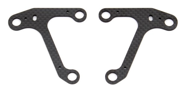 8639 Asso RC10F6 Upper Suspension Arms