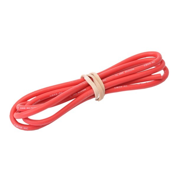 CR050 CORE RC Silicone Wire 12AWG - Red 1m